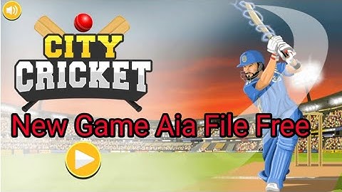 Cricket Game Aia File| Best Game Aia File | New Game Aia File | Kodular Aia File Free