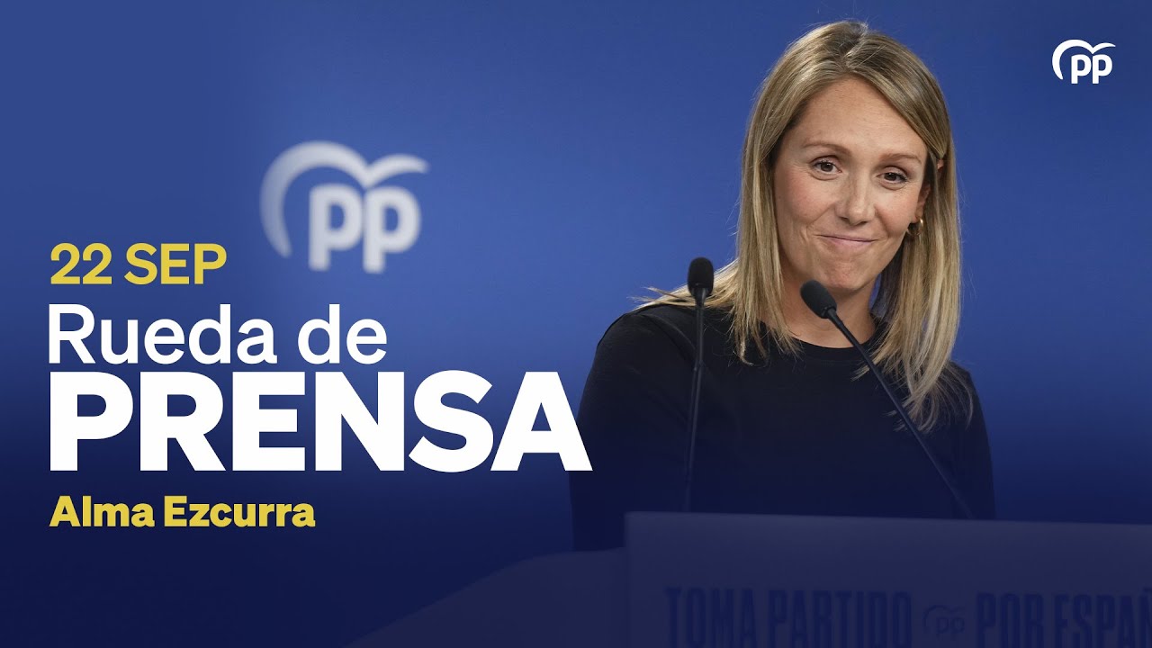 Alma Ezcurra ofrece una rueda de prensa - YouTube