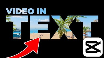 How to Add Video Inside Text in CapCut – EASY METHOD