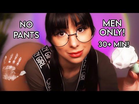 ASMR 💈 Xtra inappropriate Barber Shop HUB 👀 FOR MEN 🟧👨 Beard Shave, Haircut, Buzz, Massage rp
