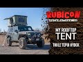 My Rooftop Tent! Thule Tepui Hybox