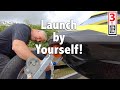 How To Launch A Jet Ski Personal Watercraft By Yourself