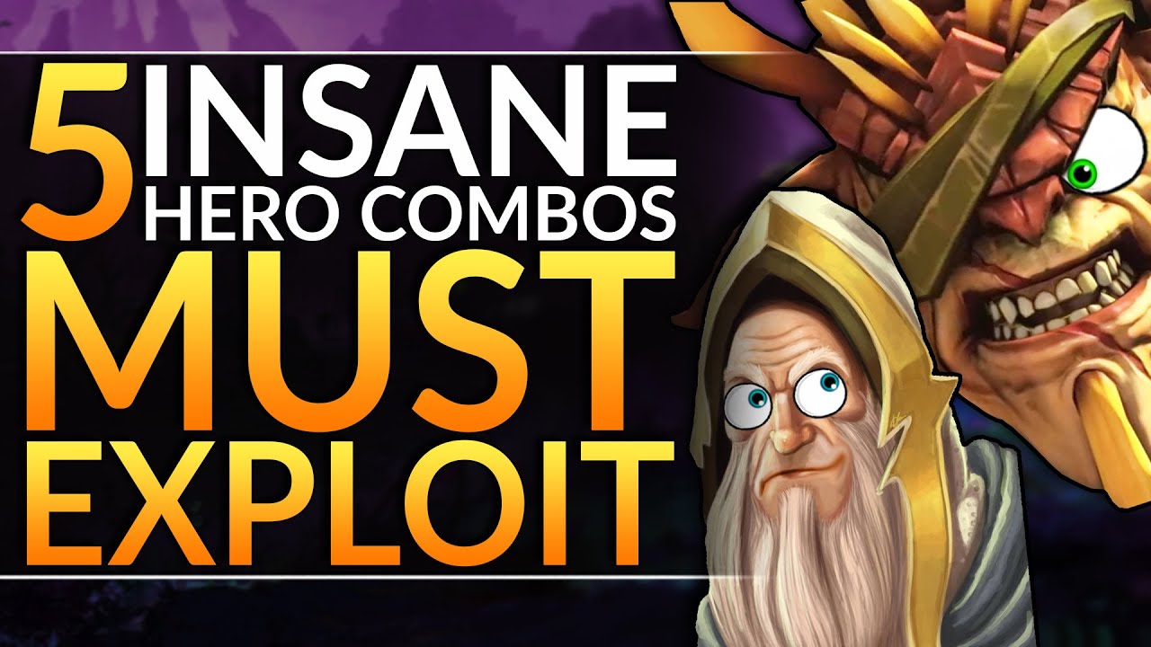 5 Strongest Hero Combos To Spam In Patch 7 25c Best Tips And Tricks Dota 2 Pro Guide Youtube