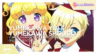 Yumekawa Yui & Yumekawa Shougo - Yumekawa Kyoudai Christmas Melody (Instrumental)