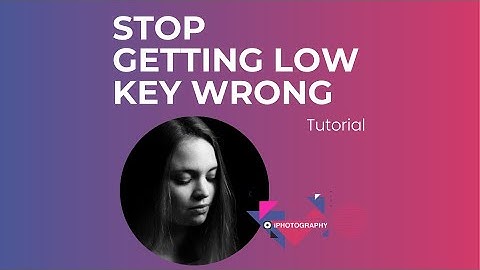 How to Shoot Low Key Photography