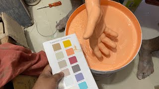 Latest colour combination shade for exterior | home painting | best colour of asianpaints apex shyne