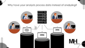 Data analytics - Motion Graphic video for consulting Firm