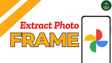 How to extract a picture from a video using Google Photos ?