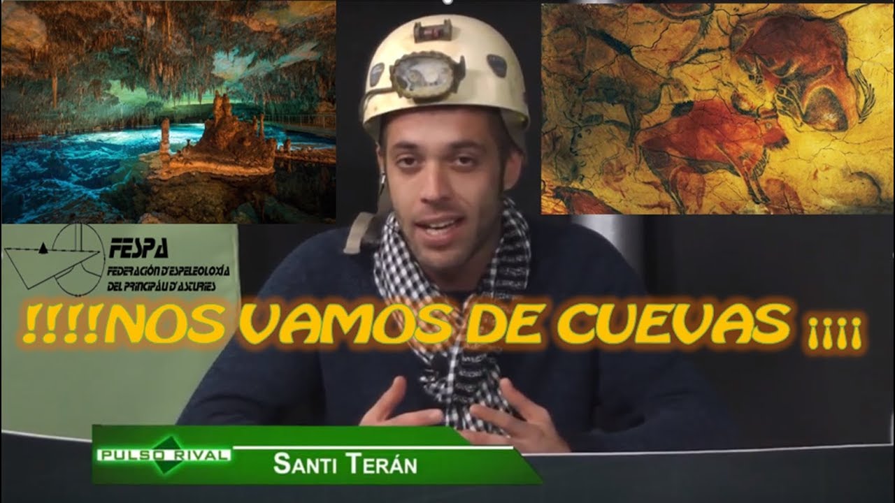 ¡¡¡ NOS VAMOS DE CUEVAS ¡¡¡ Espeleología EN PULSO RIVAL 18 12 2017