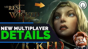 No Rest for the Wicked BRAND-NEW Multiplayer & Combat Changes