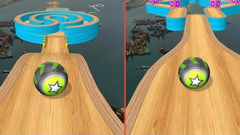 Going Balls Super SpeedRun Gameplay Level #141