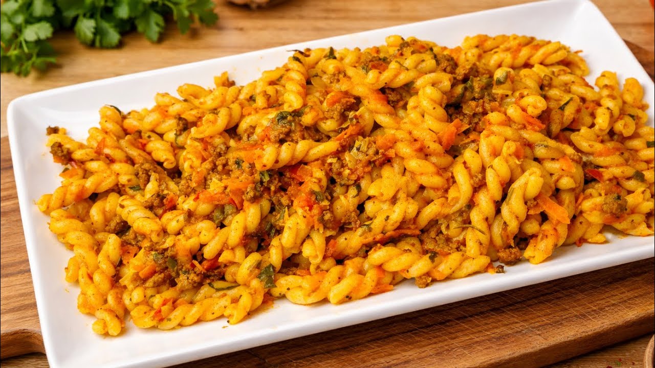 One-Pot Pasta That Tastes Better Than Restaurant Food 😍