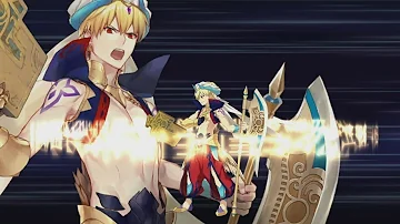 Why is Gilgamesh a caster?