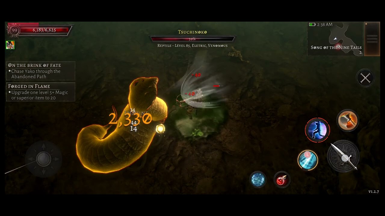 Oniro lvl 99 dungeon farming archer build 