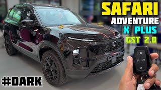Tata Safari Adventure X Plus Dark Edition 2025 ✅ Tata Safari Dark Edition 2025 ✅