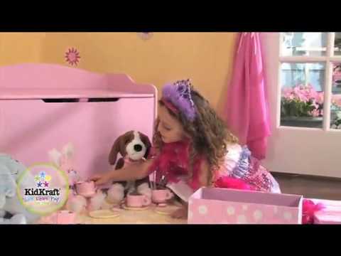 Деревянные ящики для хранения от KidKraft