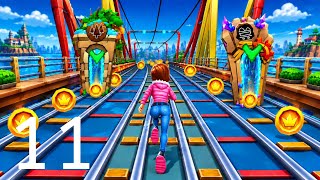 ⚡ Princess Goes FULL SPEED! 🚇 Subway Runner | Full HD Gameplay screenshot 5