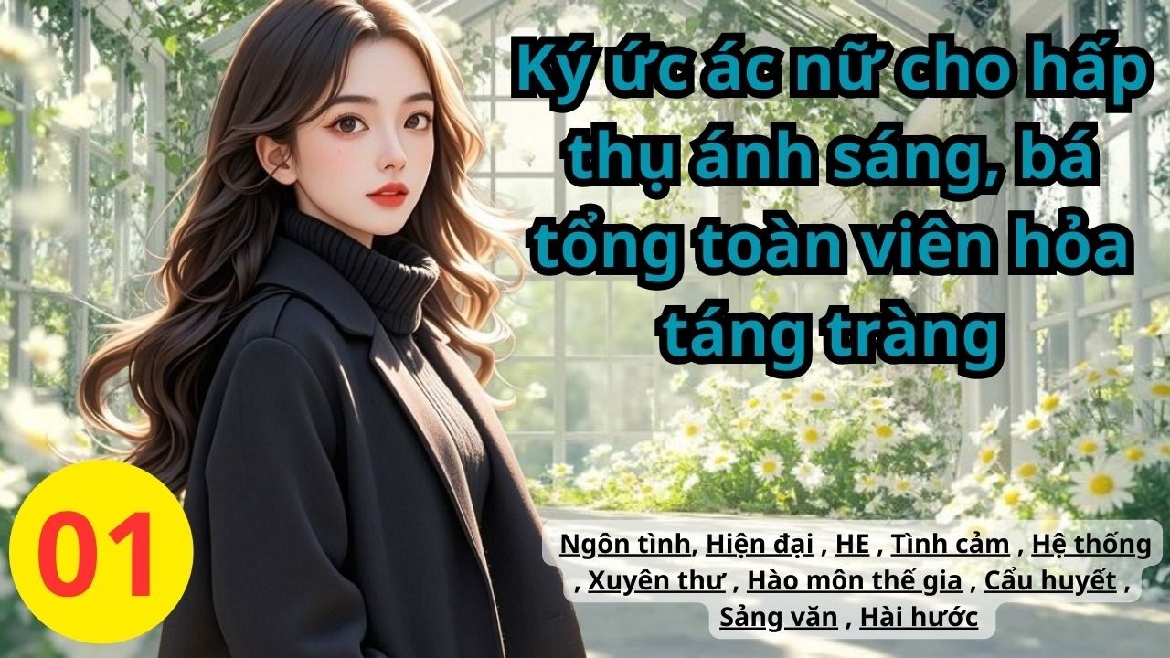 01 - Ký ức ác nữ cho hấp thụ ánh sáng, bá tổng toàn viên hỏa táng tràng - Hài hước , Xuyên Không