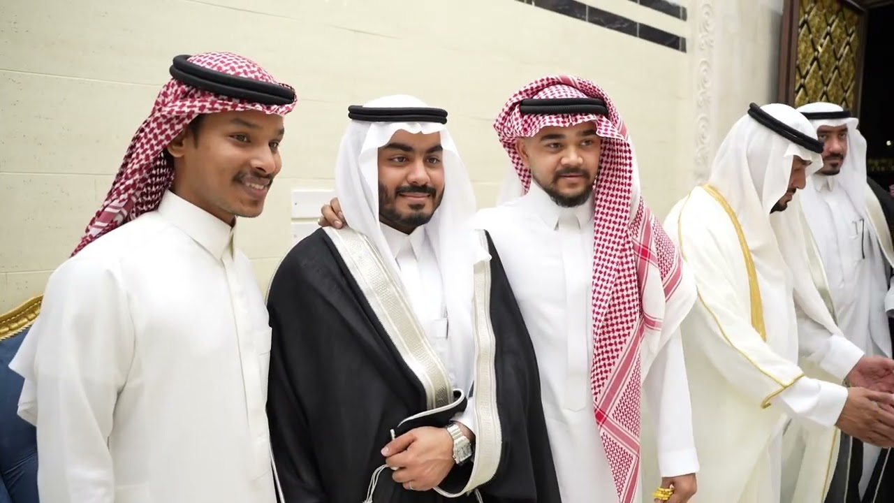 حفل زواج الشابان/ عادل وعمار.  ١٤٤٧/٨/٤.  للحجز والاستفسار/٠٥٩٤٤٩٥٧٢٢.