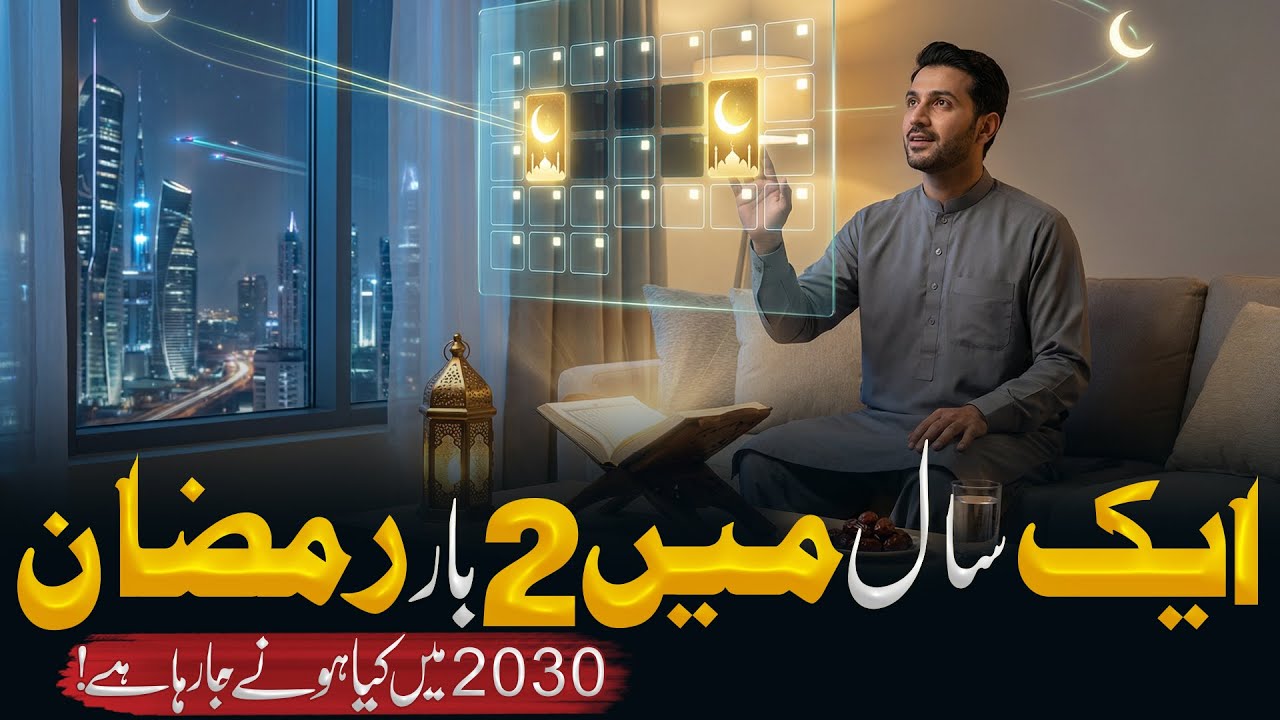 What Will Happen in 2030? Ramadan Comes Twice | Asad Mehmood