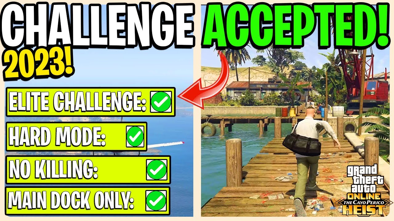 A Viewer Challenged Me To Do This Cayo Perico Run! - GTA 5 Online