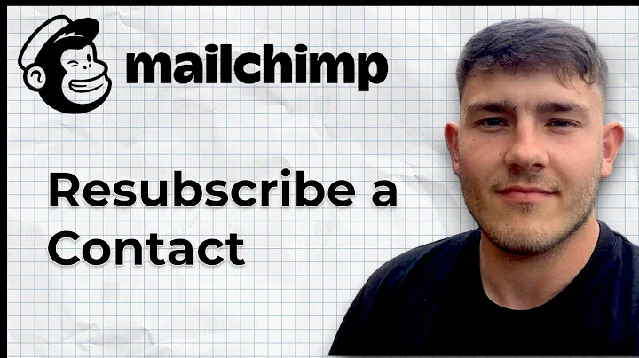 How To Easily Resubscribe A Contact in Mailchimp (2025 Guide)