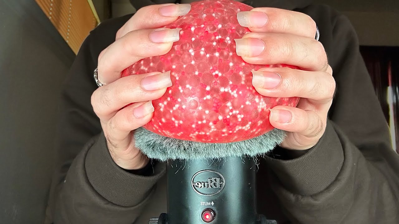 ASMR triggers on the microphone 🎤