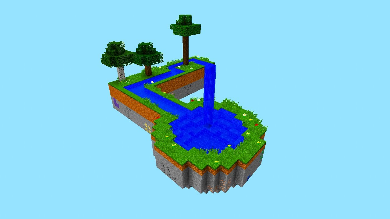 MINECRAFT OPTICAL ILLUSION - YouTube