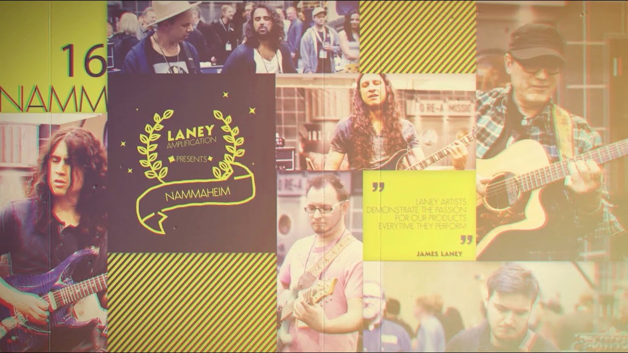 Laney : NAMMJAMMS - Luis Kalil
