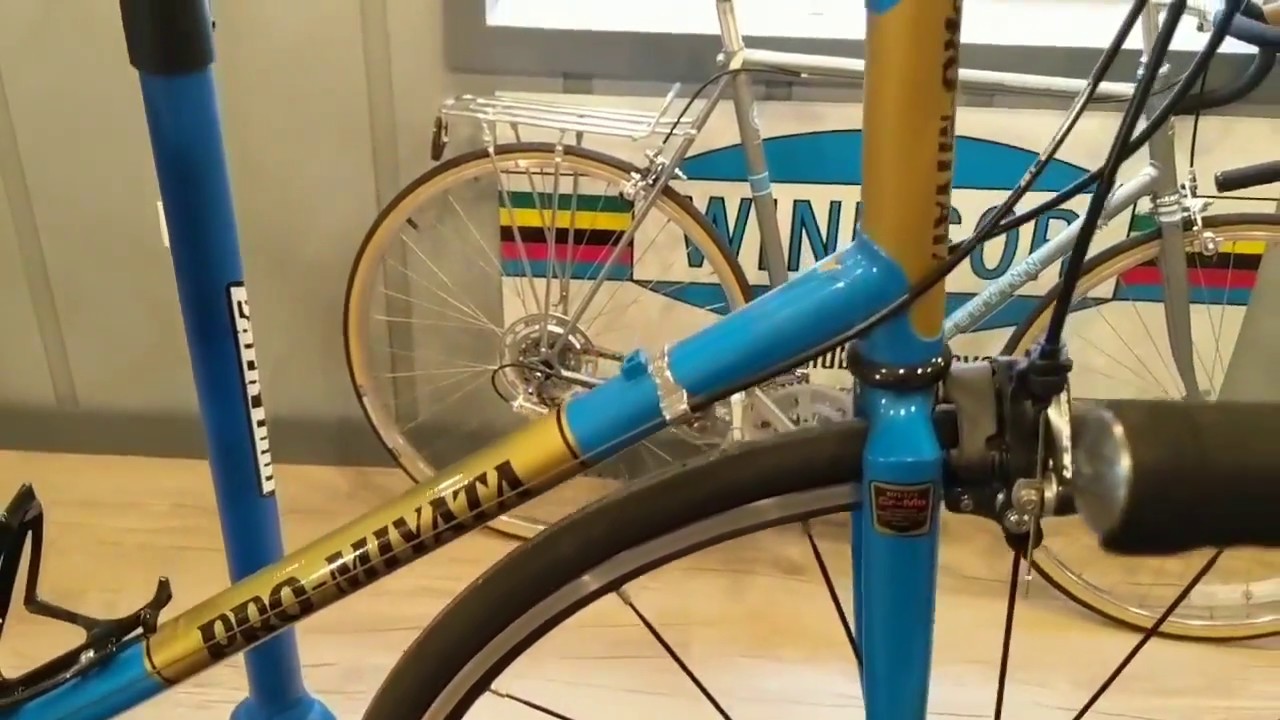 Bicycle Collection Pro Miyata Retromod - YouTube