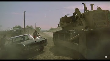 Vanishing Point - Start and end scenes finally edited together