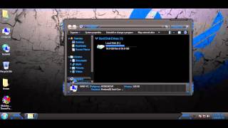 Mulisha Blue ThemePack win7