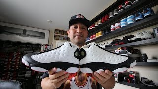 A Review and Comparison of The Air Jordan 13 He Got Game (OG vs 2018)