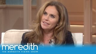 Amy Brenneman's Inspiration For "Judging Amy" | The Meredith Vieira Show