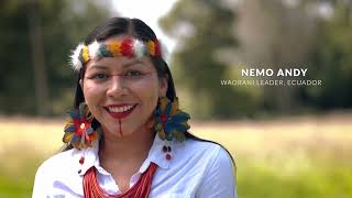 Nemo Andy, Amazonia Indigenous Women´s Fellowship