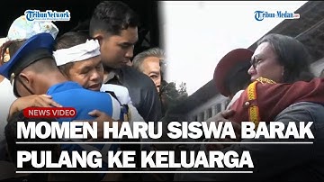DEDI MULYADI MENANGIS Pulangkan Pelajar dari Barak Militer : Kalian Bukan Anak Nakal