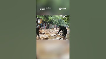 Lũ rút để lại hơn 100.000 mét khối cát vàng (ước tính 20-30 tỷ), chính quyền đề nghị lập mỏ bán đấu