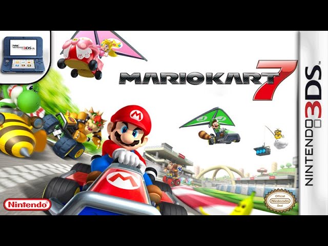 Longplay] SNES - Super Mario Kart (4K, 60FPS) 