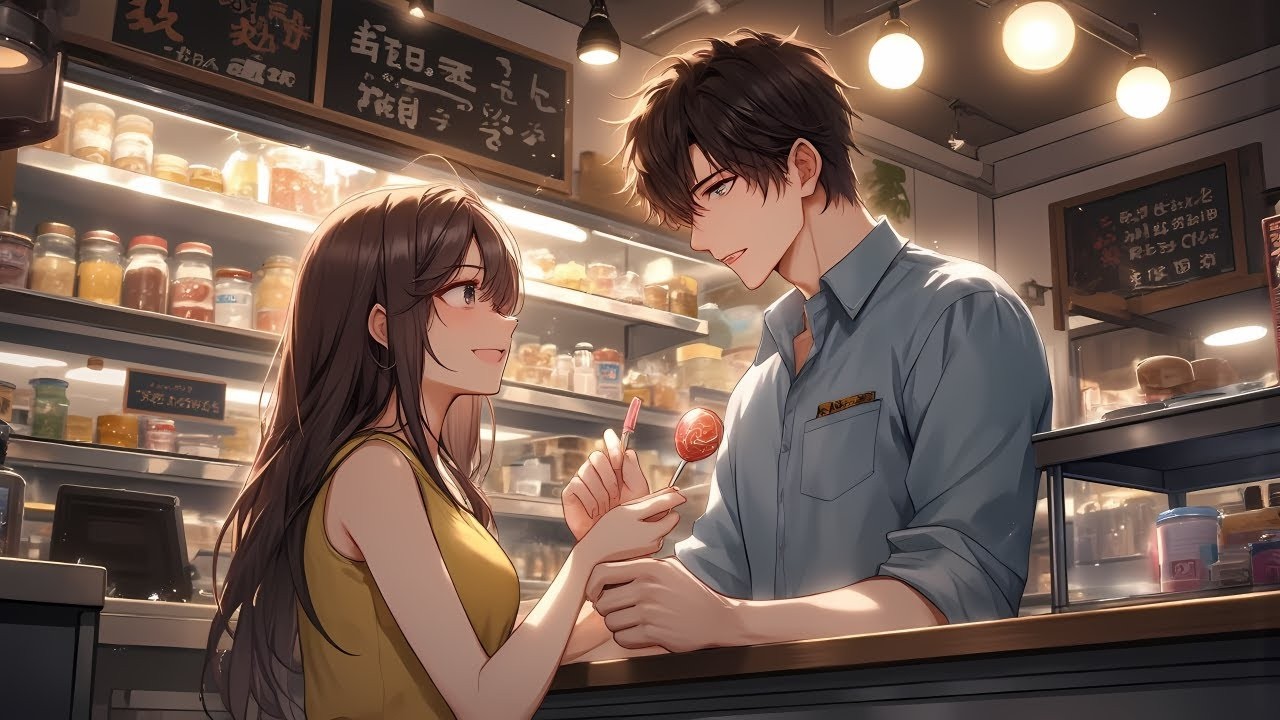 📕Her love turned my gray world into spring