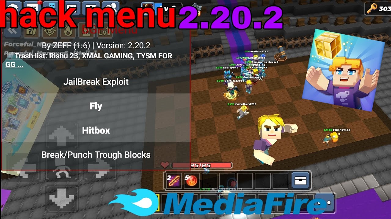blockman go hack 2.20.2 mediafire YouTube