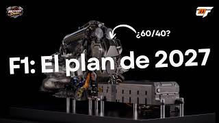Este es EL PLAN de la F1 con sus motores de 2027 | MotorShow