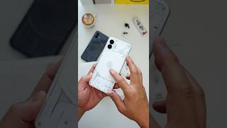 Dual Nothing Phone (2) Unboxing! Gray and White