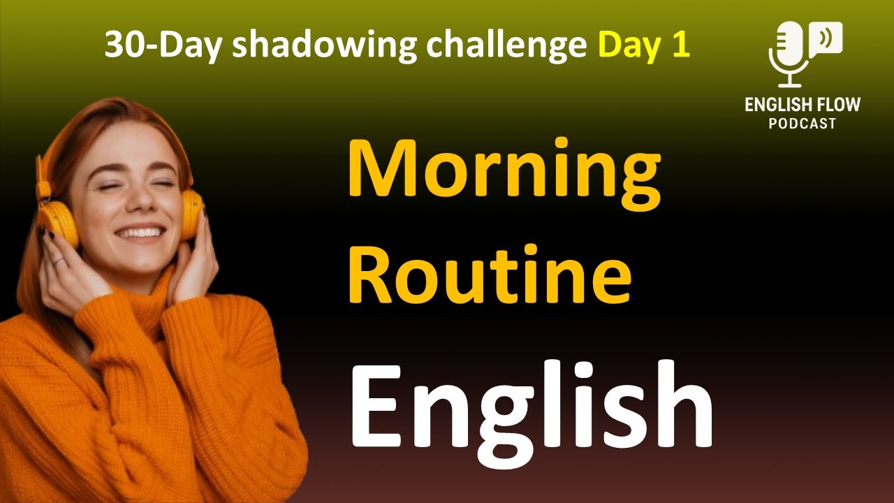 Learn English FAST with Real Morning Sentences | Day 1 Shadowing ...