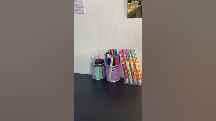 ORGANIZANDO MINHA ESCRIVANINHA ✨
