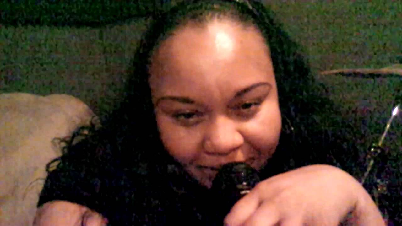 Moniquea at Rehearsal - "I Don't Wanna Get Used To It"