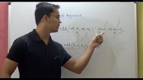 Function overloading and default arguments in C++ (Episode 2)