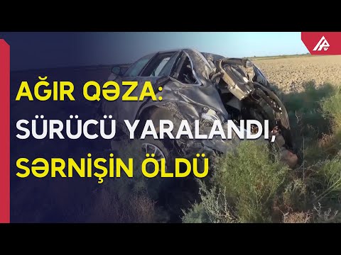 Cəlilabadda ölümlə nəticələnən qəza oldu – APA TV