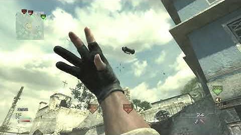 MW3 SnD Knife Only (17-3)