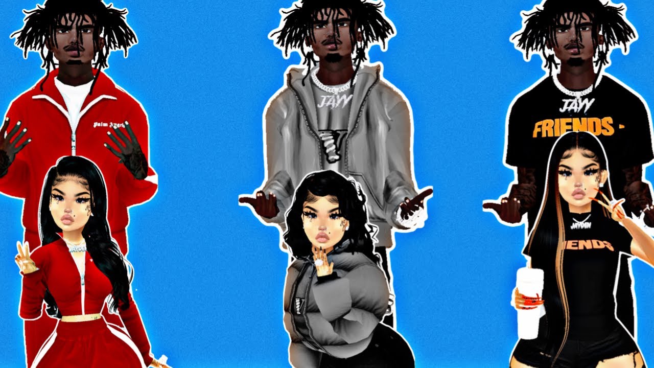 Imvu Drippy Couple outfits🙂💍 imvu subscribe Imvu Gameplay YouTube