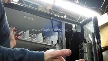 Dixie Narco 5591 2145 2045 Bottle Drop Vending Machine LED Plug and Play Light Bulb Replacement Kit